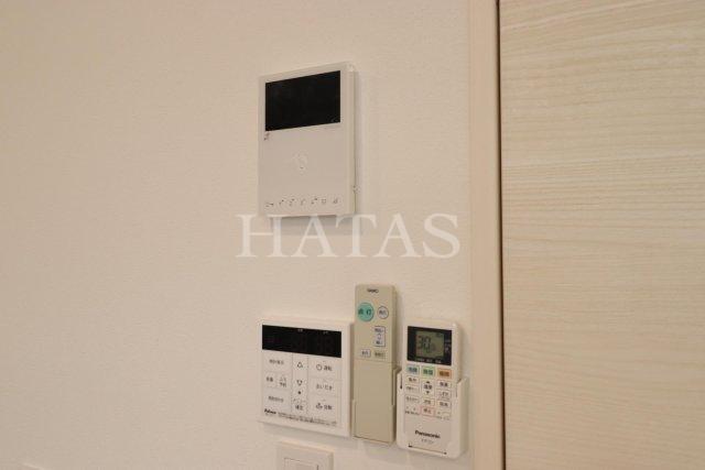 セキュリティ　建築中のためイメージ写真となります。実物とは異なります。