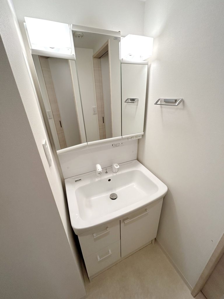 洗面設備　洗面