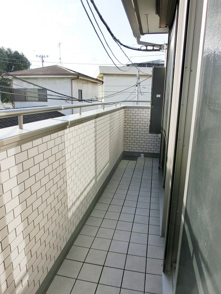 バルコニー　同建物参考写真
