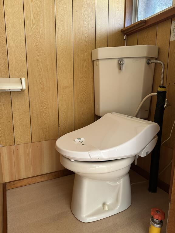 第二久保アパートのトイレ写真