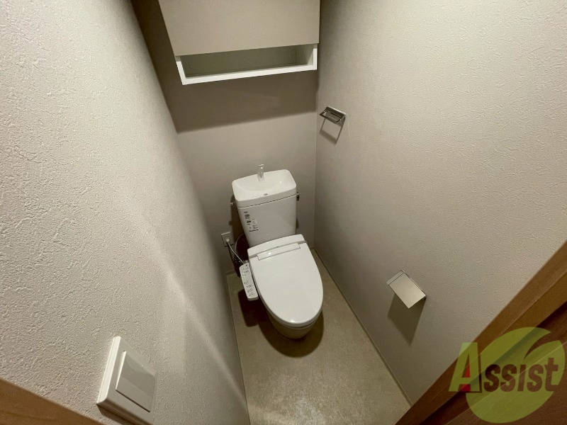 トイレ　トイレです。ウォシュレット付を探している方、おすすめです！