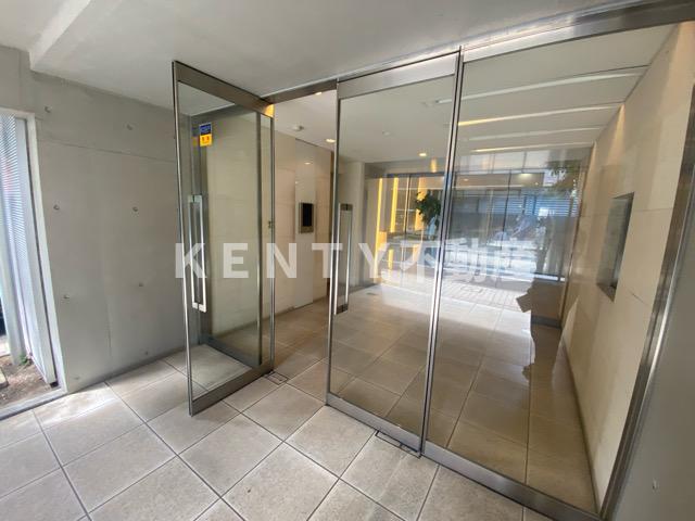 エントランス　毎日通るエントランスはこのようになっています