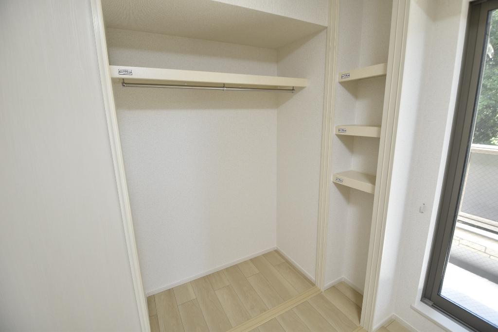 収納　クローゼット