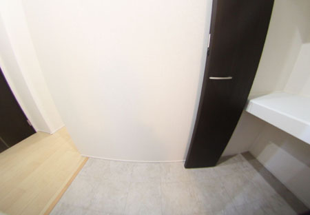 玄関　シンプルで使いやすい玄関です