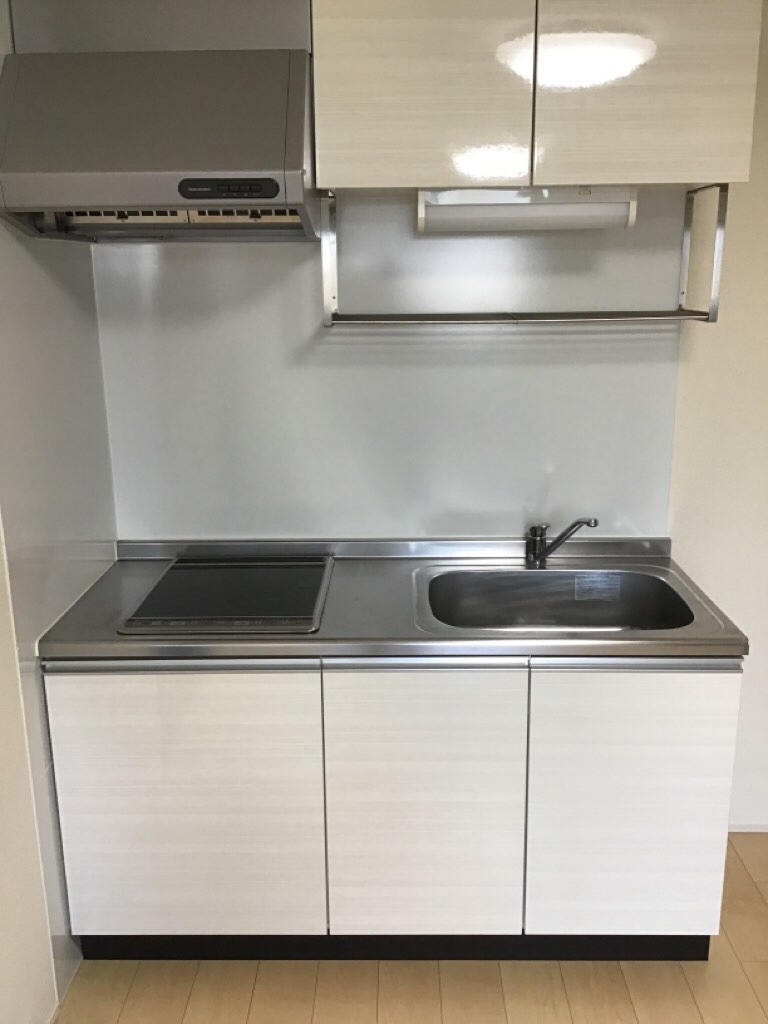 キッチン　キッチンでお料理をお楽しみください