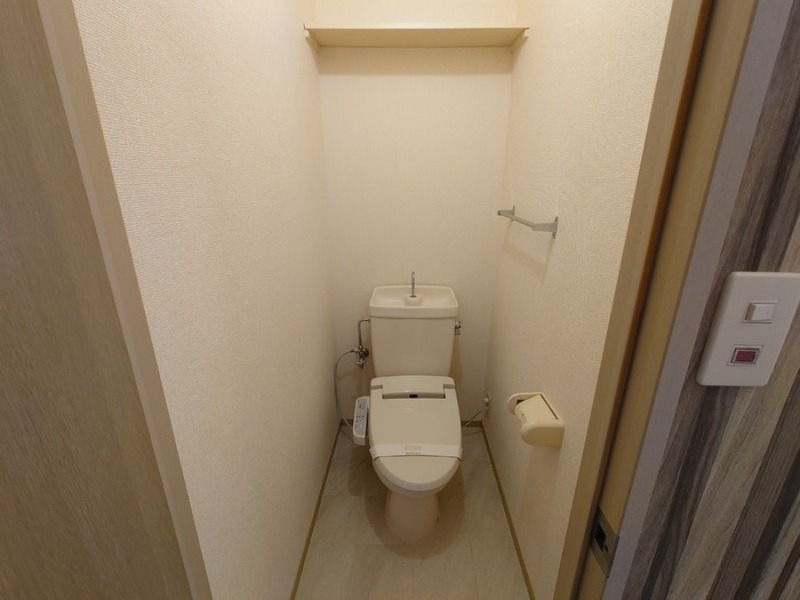 トイレ　図面と現状に相違がある場合には現状を優先