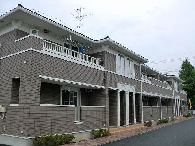 リガーレユーユー　１番館の建物外観