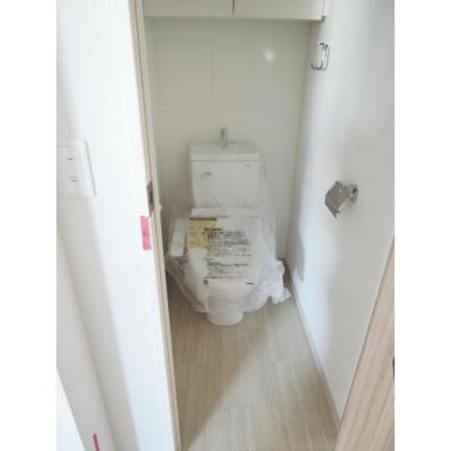 トイレ　トイレもきれいです