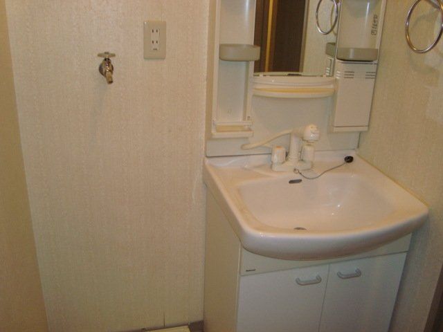 洗面設備　物件画像