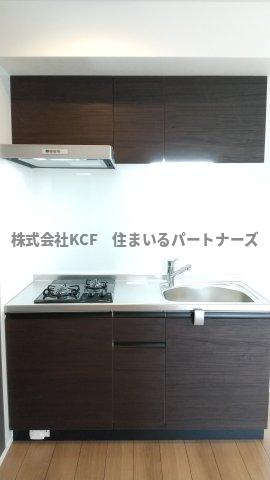 キッチン　お料理しやすいキッチンです