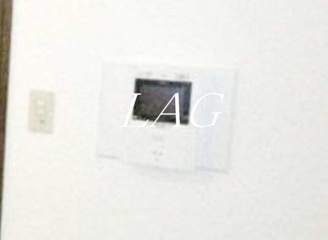 セキュリティ　モニター付きインターフォンです。