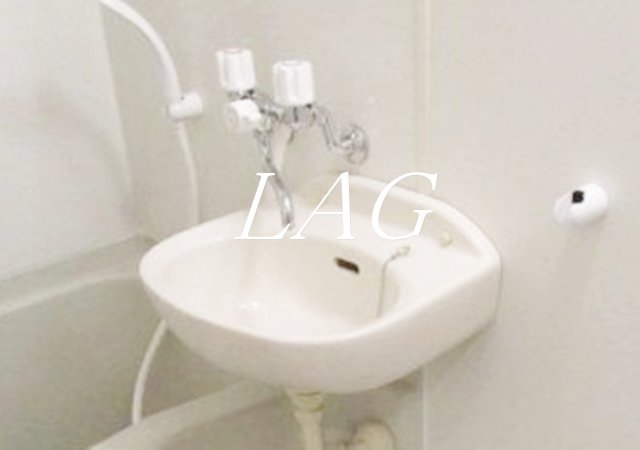 洗面設備　洗面台です。