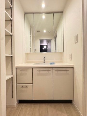 洗面設備　物件画像