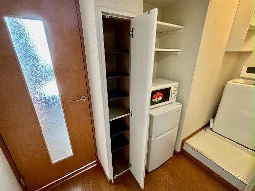 収納　設備・仕様は号室により異なる為、現況を優先いたします。