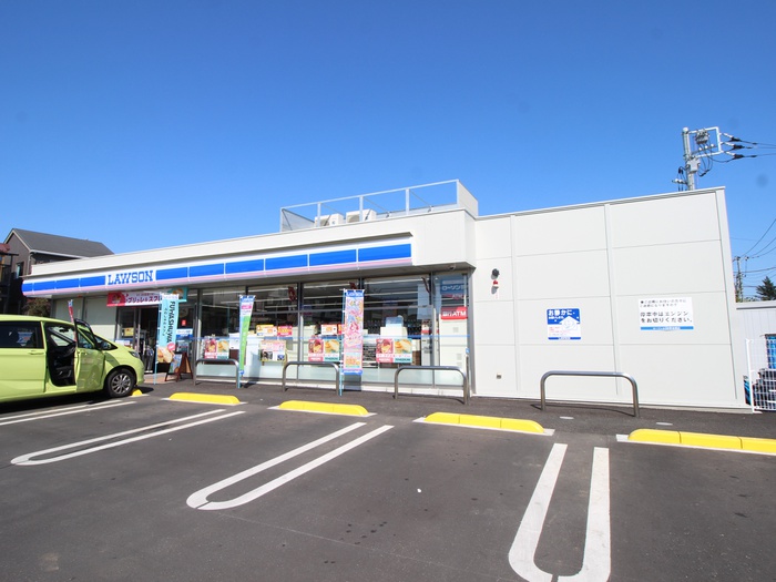 コンビニ　ローソン ふじみ野苗間店（コンビニ）まで500m