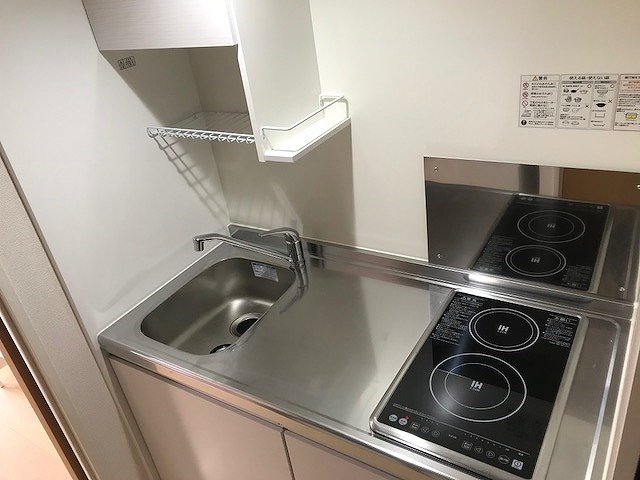 キッチン　IH仕様なので掃除も楽チン♪