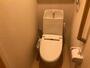 トイレ　温水洗浄便座もあります♪