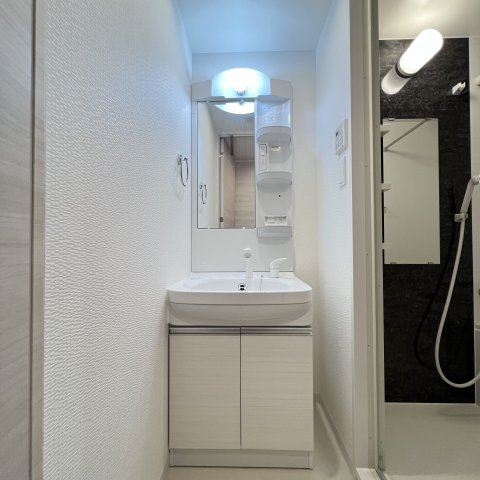 洗面設備　同仕様タイプです