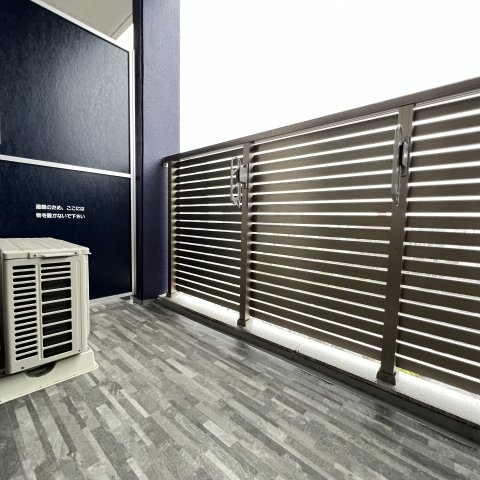 バルコニー　同仕様タイプです