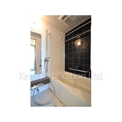 バス・シャワールーム　同タイプ9階のお部屋を撮影。仕様が異なることがあります。