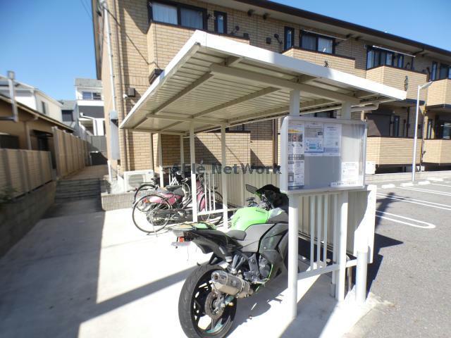 その他共有部分　駐輪場