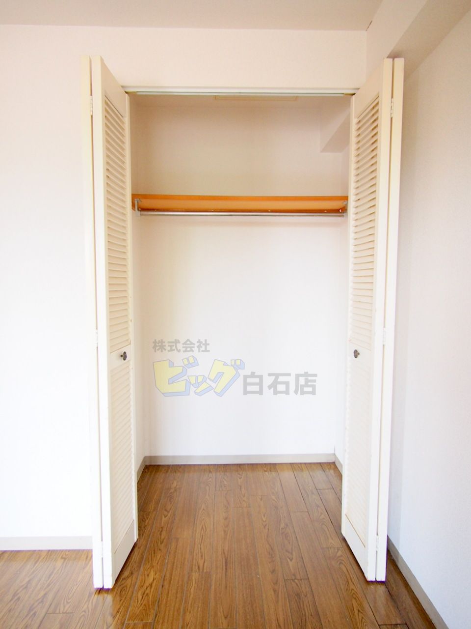 収納　各部屋にクローゼット完備しています♪