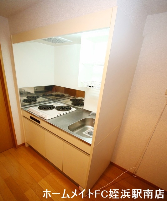 キッチン　★2口コンロで料理が捗ります♪★参考写真