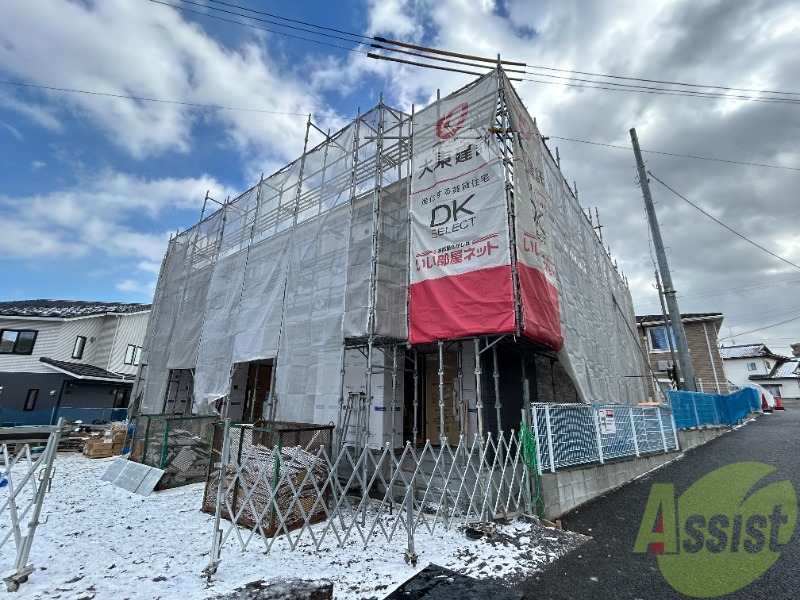 建物外観　多賀城市留ヶ谷１丁目「カレント・Ｋ　５」