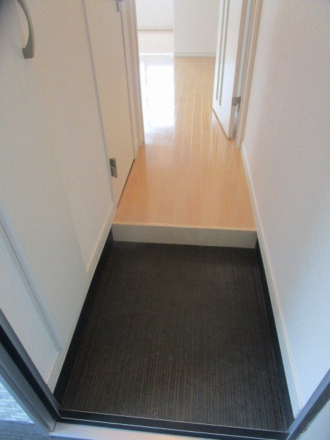 玄関　明るい玄関☆