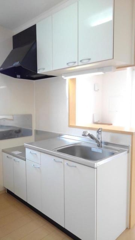 キッチン　図面と現状に相違がある場合には現状を優先