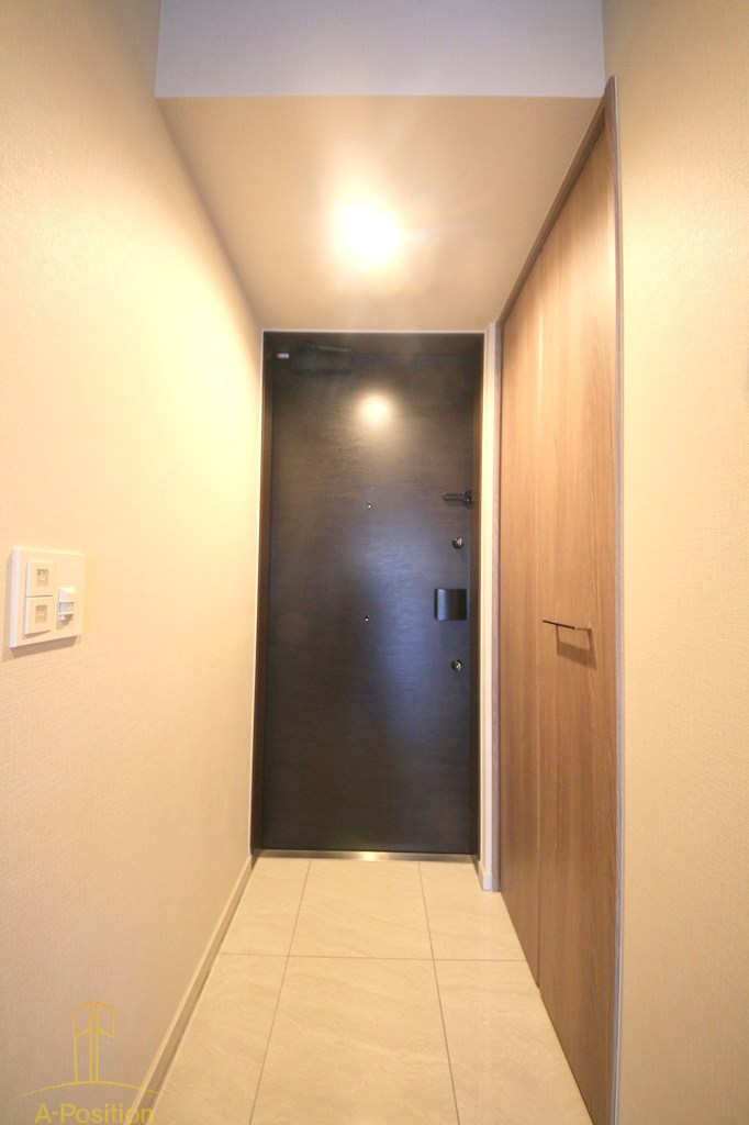 玄関　シエリア靭本町