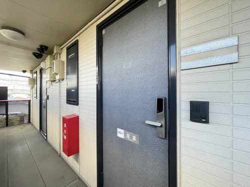 その他設備　玄関