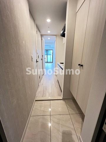 玄関　ゆったりとした玄関です