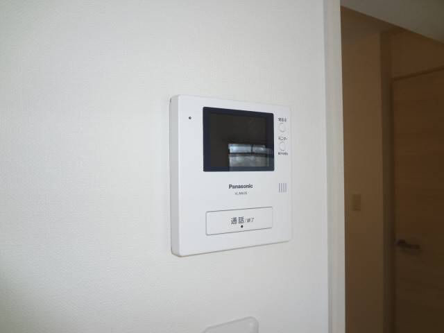 セキュリティ　ＴＶモニター付きインターホン