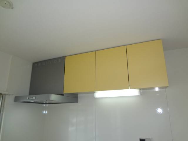 その他設備　キッチン上部収納