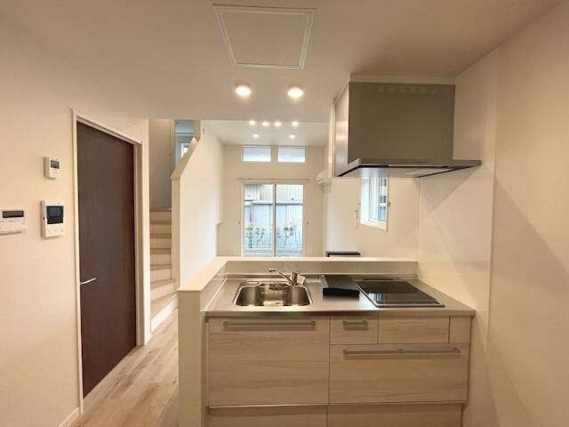 キッチン　キッチンです