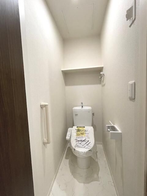 トイレ　トイレです