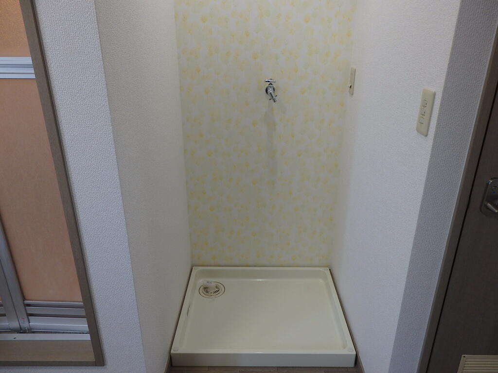 その他設備　洗濯機置場