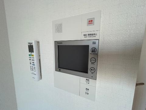 セキュリティ　カメラ付インターホン