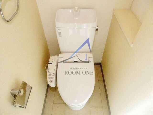 トイレ　トイレです。