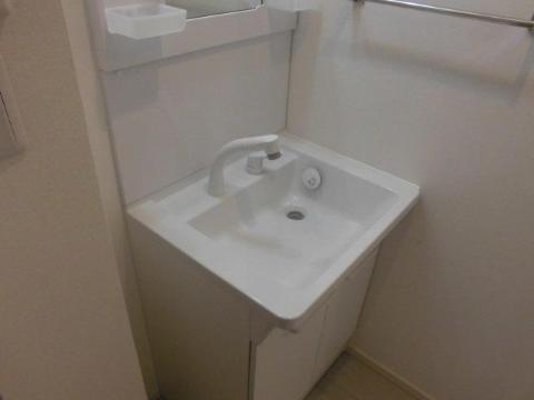 洗面設備　リブリ・シャトーエ