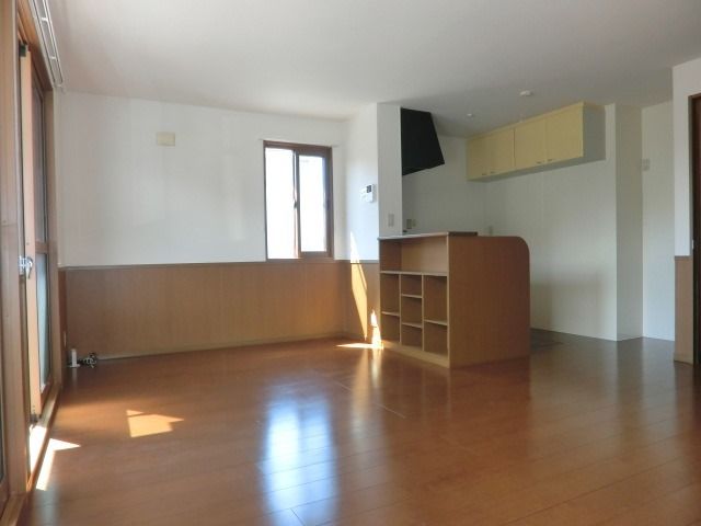 居室・リビング　１５帖の広々としたリビングです