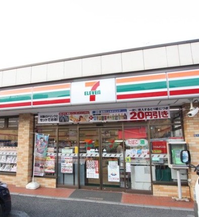 コンビニ　セブンイレブン品川東大井2丁目店（コンビニ）まで659m