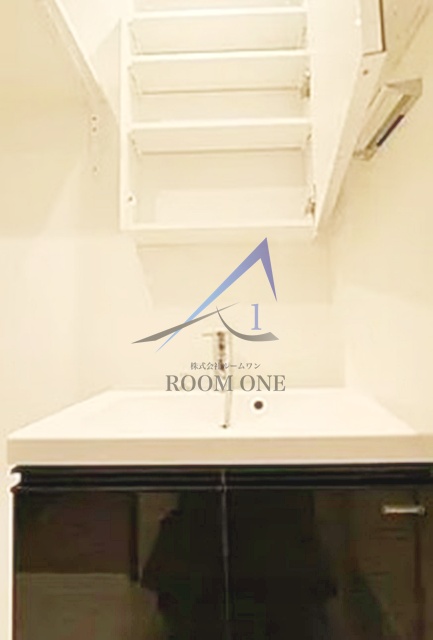 洗面設備　洗面台です。