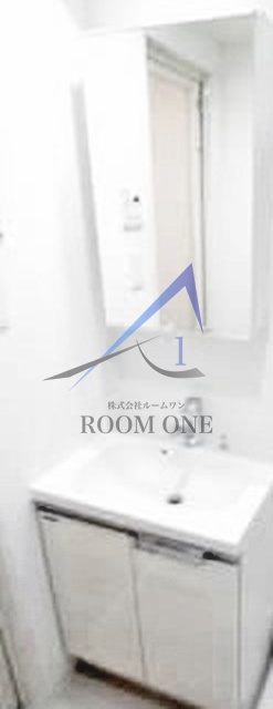 洗面設備　洗面台です。