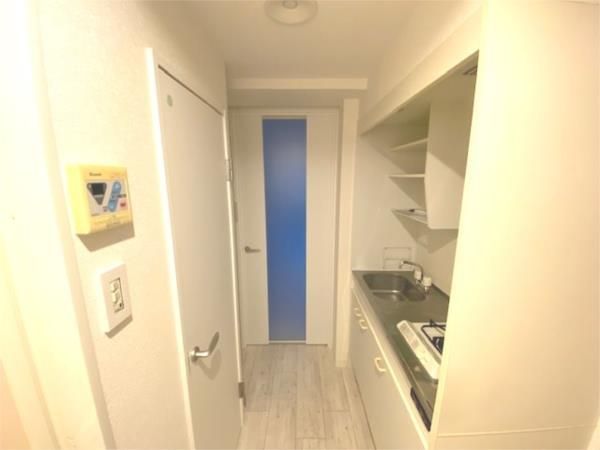 玄関　スカイコート文京白山