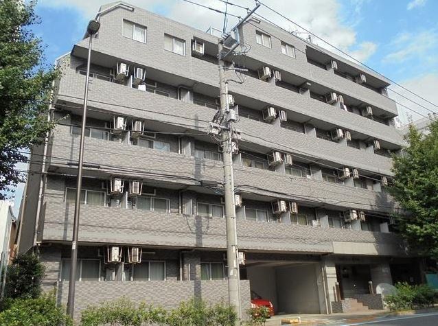 建物外観　スカイコート文京白山