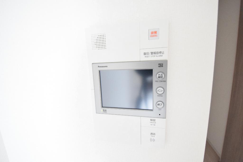セキュリティ　カメラ付インターホン