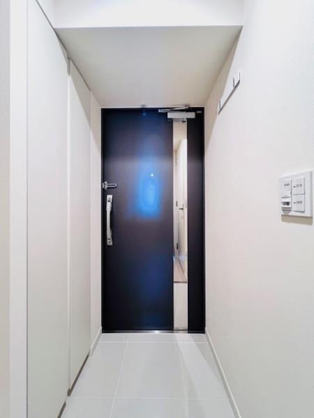 玄関　明るい玄関です