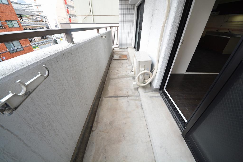 バルコニー　日宝サンフラッツ上町台　バルコニー